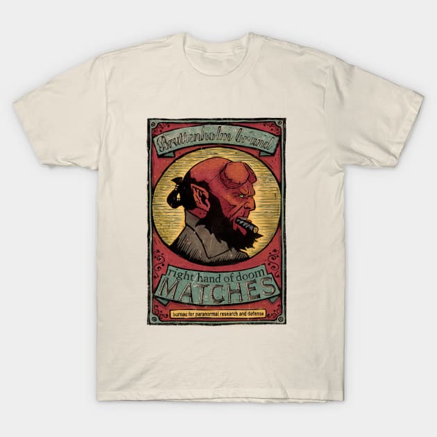 Hellboy t shirt store